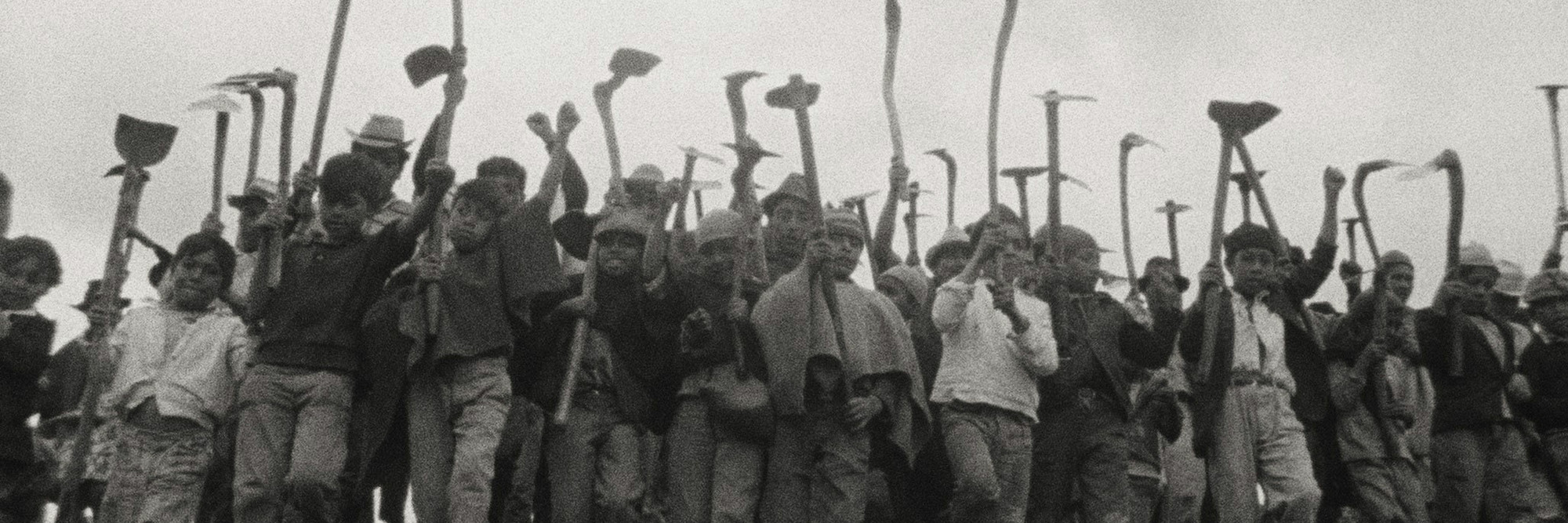 Nuestra voz de tierra, memoria y futuro (Our Voice of Earth, Memory and Future). 1981. Colombia. Directed and written by Marta Rodríguez and Jorge Silva. Courtesy Arsenal Berlin