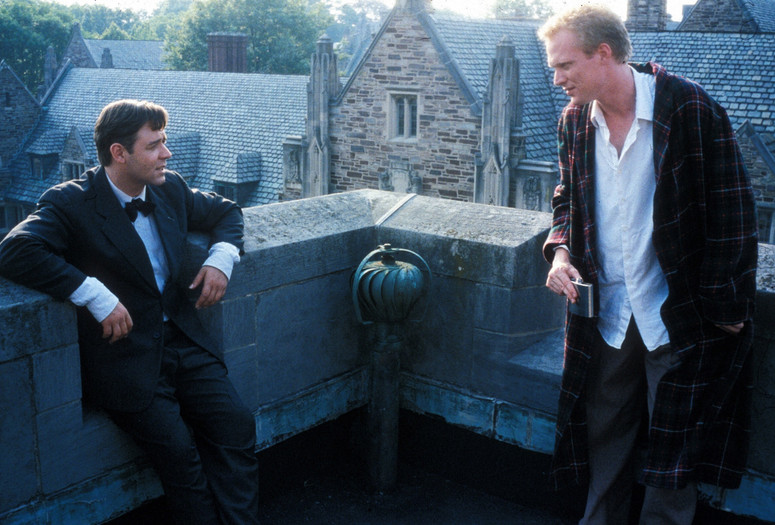 A Beautiful Mind. 2001. USA. Directed by Ron Howard. Universal Pictures/Courtesy Photofest.