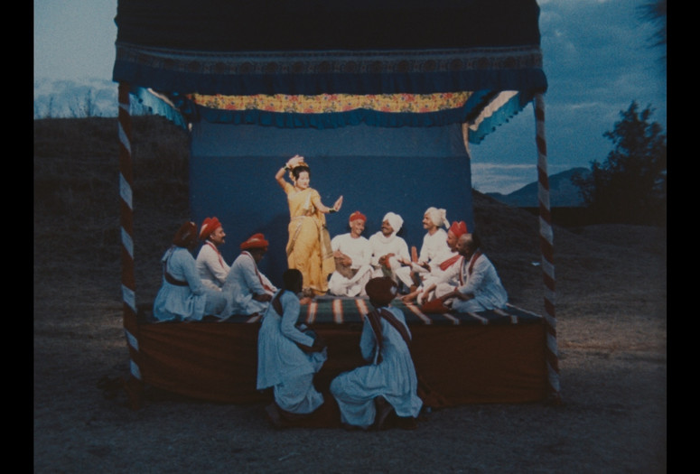Ghashiram Kotwal. 1977. India. Directed by Mani Kaul, Krishnan Hariharan, Yukt Film Collective. Courtesy Arsenal Berlin