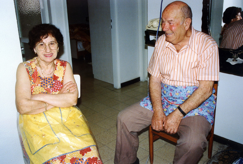 Habehira Vehagoral (Choice and Destiny). 1993. Israel. Written and directed by Tsipi Reibenbach. Courtesy Arsenal Berlin