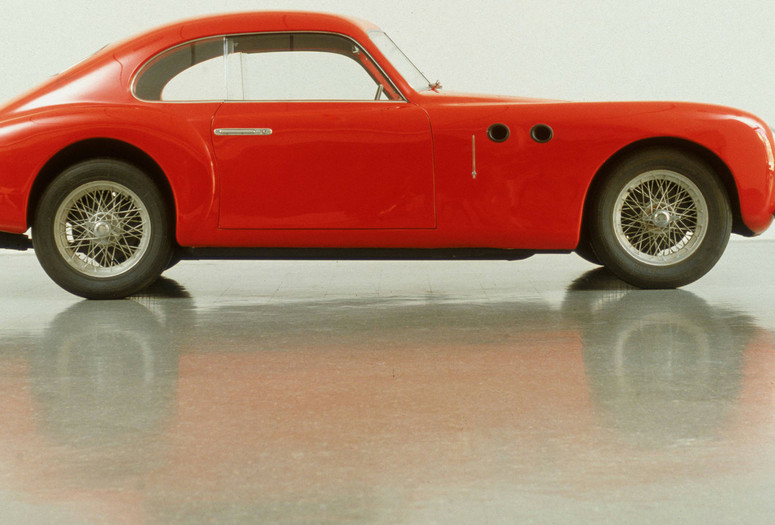 Pininfarina (Battista &#34;Pinin&#34; Farina). Cisitalia 202 GT Car. 1946. Aluminum body. Manufacturer: S.p.A. Carrozzeria Pininfarina, Torino, Italy. Gift of the manufacturer