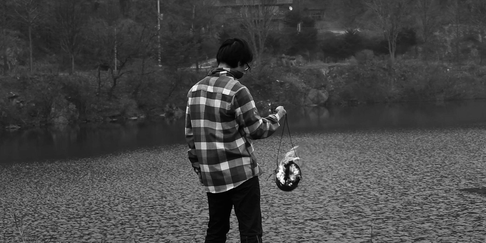 Sung Hwan Kim. Still from Temper Clay. 2012. Video (black and white and color, sound), 23:41 min. The Museum of Modern Art, New York. Fund for the Twenty-First Century. © 2021 Sung Hwan Kim