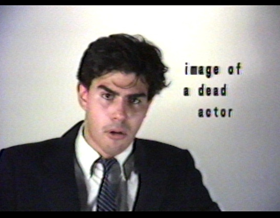 Gregg Bordowitz. Still from some aspect of a shared lifestyle. 1986