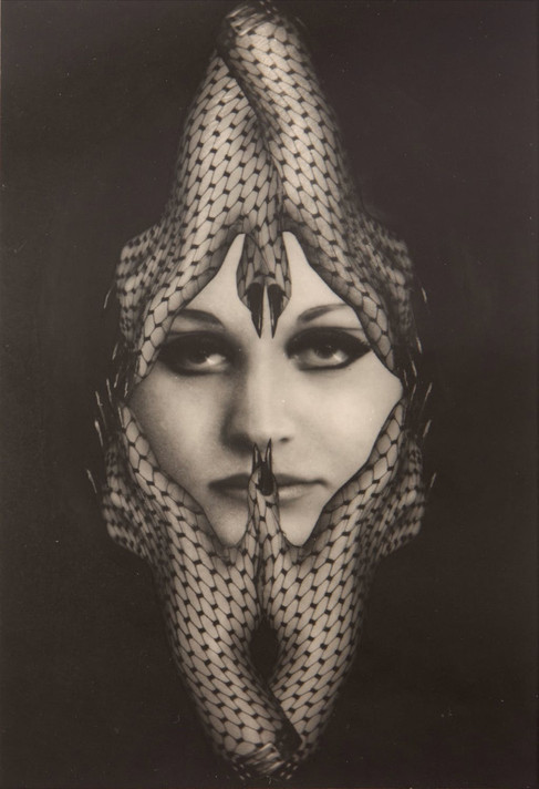 Pierre Molinier. Hanel 1, planche 30 du Chaman (plate 30 of The Shaman). 1967