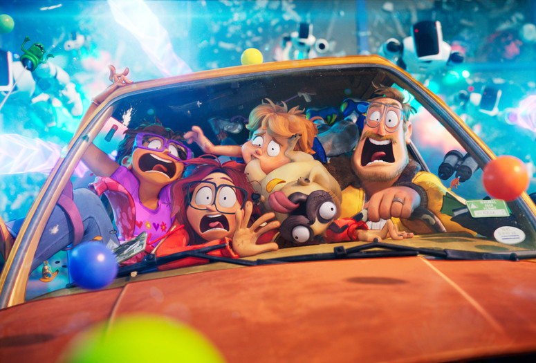 The Mitchells vs. the Machines. 2021. USA. Directed by Michael Rianda. Courtesy of Netflix
