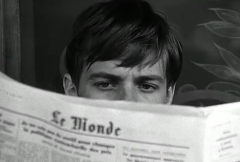 Un homme qui dort. 1974. France. Directed by Bernard Queysanne and Georges Perec. Courtesy Dovidis