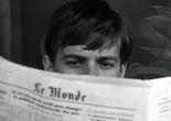 Un homme qui dort. 1974. France. Directed by Bernard Queysanne and Georges Perec. Courtesy Dovidis