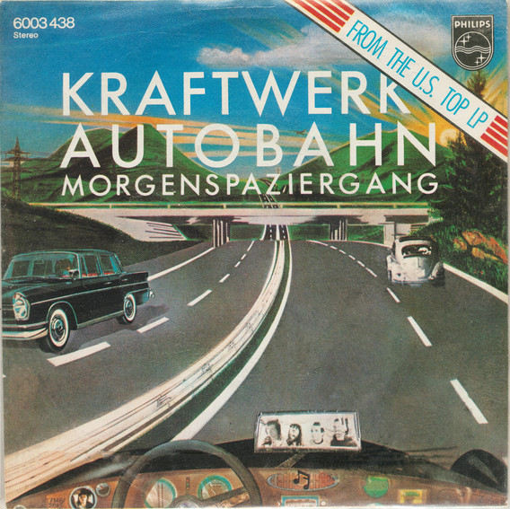 Kraftwerk. Autobahn. 1974