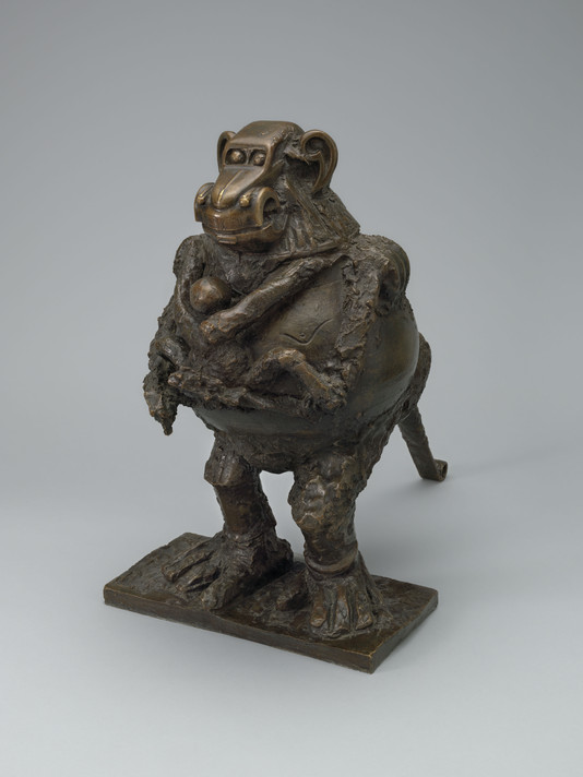 Pablo Picasso. Baboon and Young. October 1951 (cast 1955)