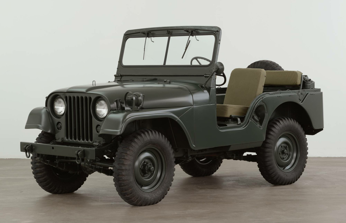 Willys-Overland Motors, Inc., Toledo, Ohio. Jeep M-38A1 Utility Truck. Designed 1952 (this example 1953)