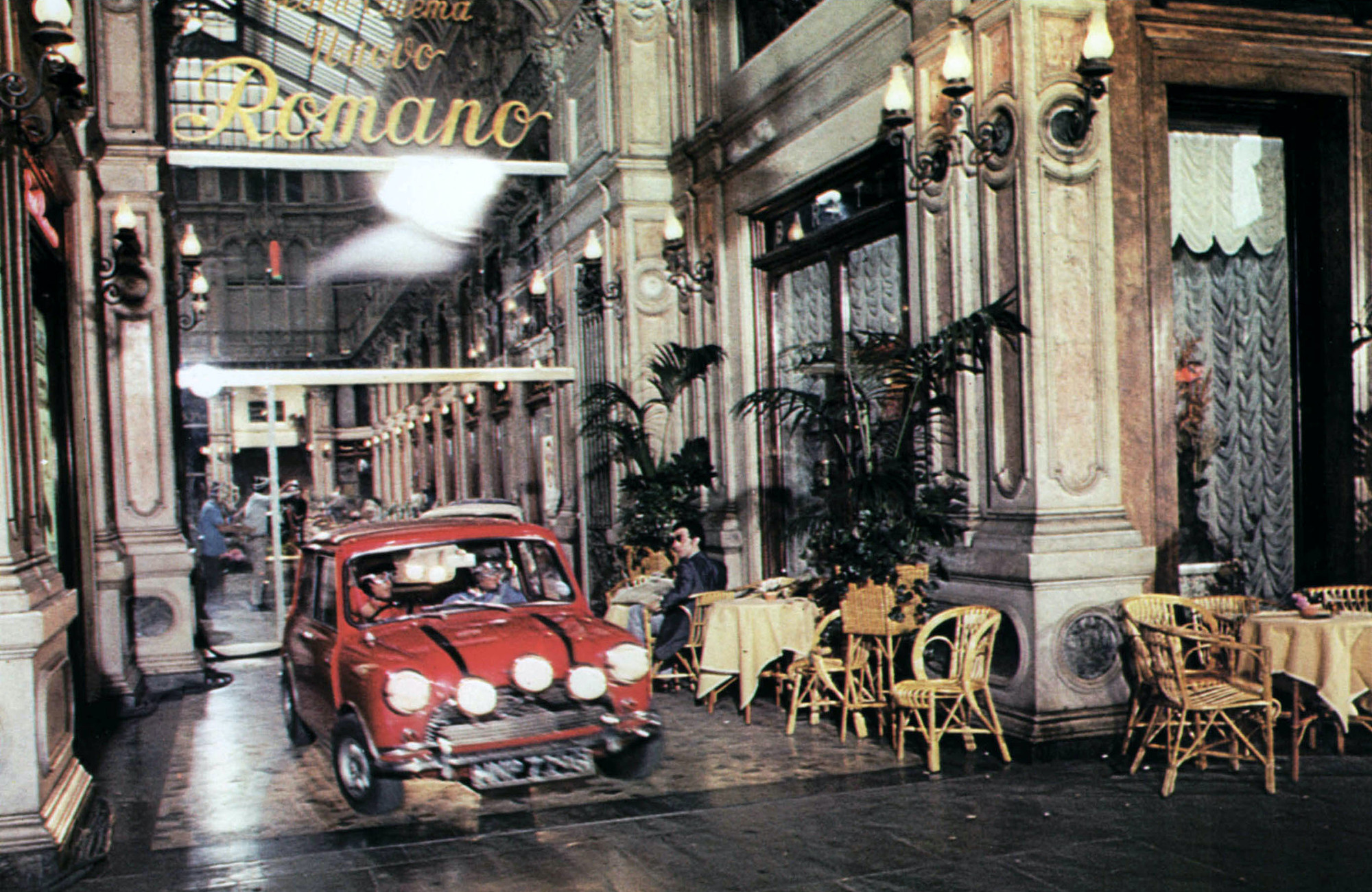 The Italian Job 1969