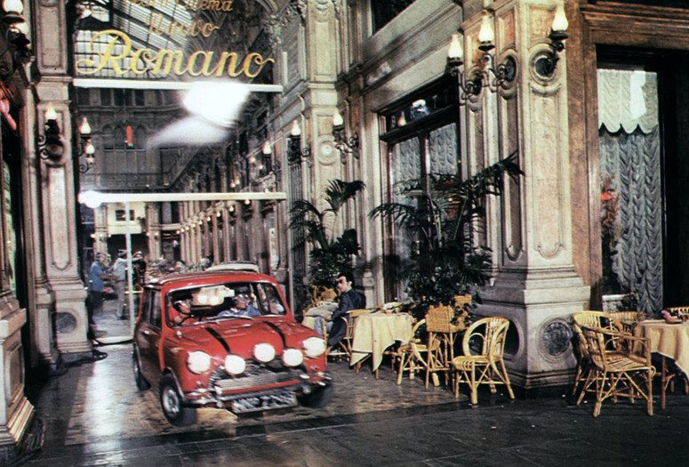 The Italian Job. 1969. Great Britain/USA. Directed by Peter Collinson. Courtesy Photofest/Paramount Pictures