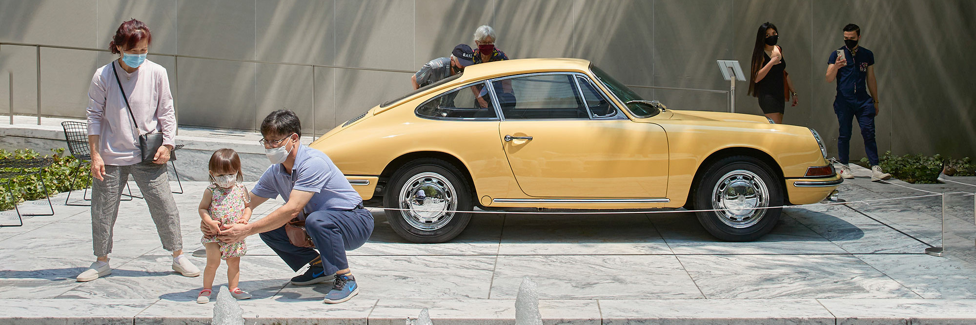 Installation view of Automania, The Museum of Modern Art, New York, July 4, 2021–January 2, 2022. Photo: Gus Powell