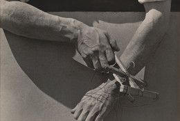 Tina Modotti. Hands of Marionette Player. 1929. Gelatin silver print, 7 1/2 × 9 1/2&#34; (19 × 24.1 cm). Anonymous gift