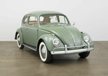 Ferdinand Porsche. Volkswagen Type 1 Sedan. Designed 1938 (this example 1959). Steel, glass, and rubber. Manufacturer: Volkswagenwerk AG, Wolfsburg, West Germany. The Museum of Modern Art, New York. Acquired with assistance from Volkswagen of America, Inc.