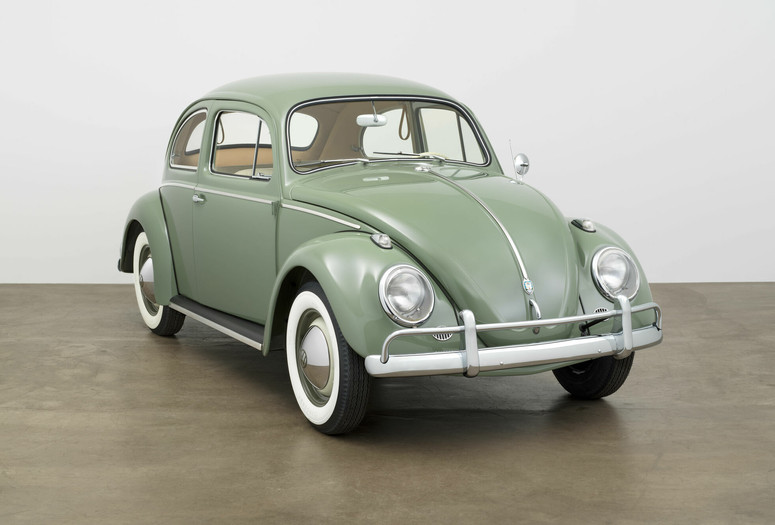 Ferdinand Porsche. Volkswagen Type 1 Sedan. Designed 1938 (this example 1959). Steel, glass, and rubber. Manufacturer: Volkswagenwerk AG, Wolfsburg, West Germany. The Museum of Modern Art, New York. Acquired with assistance from Volkswagen of America, Inc.