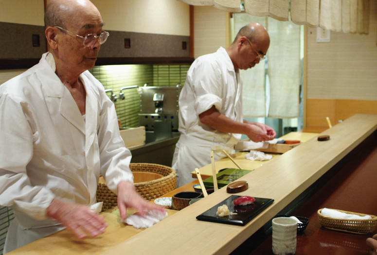 Jiro Dreams of Sushi. 2011. USA. Directed by David Gelb. Courtesy of Magnolia Pictures