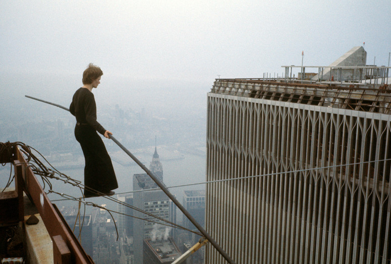Man on Wire. 2008. Great Britain/USA. Directed by James Marsh. Courtesy Magnolia Pictures