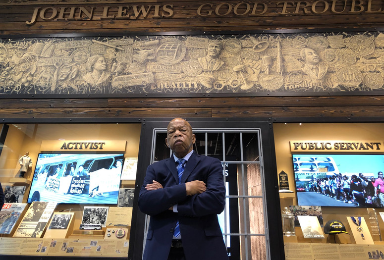 John Lewis: Good Trouble. 2020. USA. Directed by Dawn Porter. Courtesy Magnolia Pictures