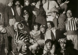 August Sander. Artists’ Carnival in Cologne. 1931. Gelatin silver print, 10 3/16 × 7 3/8&#34; (25.8 × 18.7 cm). Acquired through the generosity of the family of August Sander. © 2021 Die Photographische Sammlung/SK Stiftung Kultur - August Sander Archiv, Cologne/ARS, NY