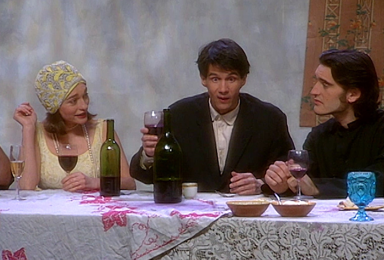 The Suicide. 1996. USA. Directed by Gregg Bordowitz. Courtesy Video Data Bank at the School of the Art Institute of Chicago