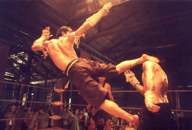 Ong-Bak: The Thai Warrior. 2003. Thailand/France/Hong Kong. Directed by Prachya Pinkaew. Courtesy Sahamongkolfilm/Photofest