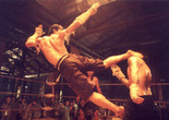 Ong-Bak: The Thai Warrior. 2003. Thailand/France/Hong Kong. Directed by Prachya Pinkaew. Courtesy Sahamongkolfilm/Photofest