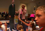 Jesus Camp. 2006. USA. Directed by Heidi Ewing, Rachel Grady. Courtesy Magnolia Pictures