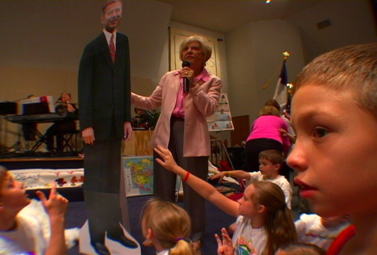 Jesus Camp. 2006. USA. Directed by Heidi Ewing, Rachel Grady. Courtesy Magnolia Pictures
