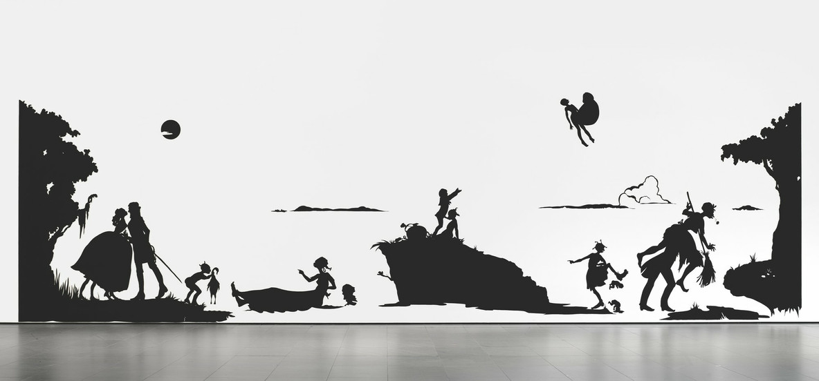 Kara Walker. Gone: An Historical Romance of a Civil War as It Occurred b’tween the Dusky Thighs of One Young Negress and Her Heart. 1994