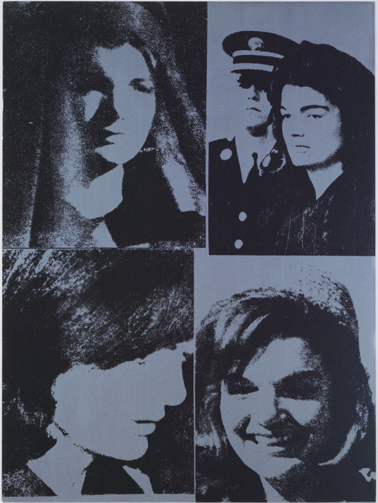 Andy Warhol. Jacqueline Kennedy III from 11 Pop Artists, Volume III. 1965, published 1966