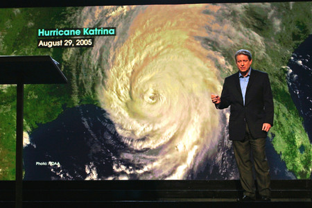 An Inconvenient Truth. 2006. USA. Directed by Davis Guggenheim. Image courtesy Paramount Clasics/Photofest