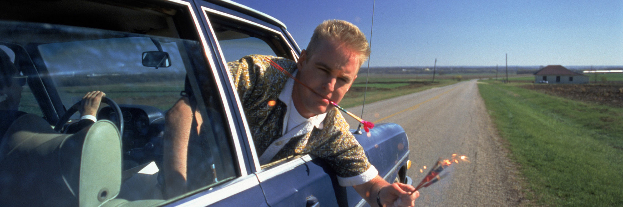 Bottle Rocket. 1996. USA. Directed by Wes Anderson. Courtesy Sony Pictures