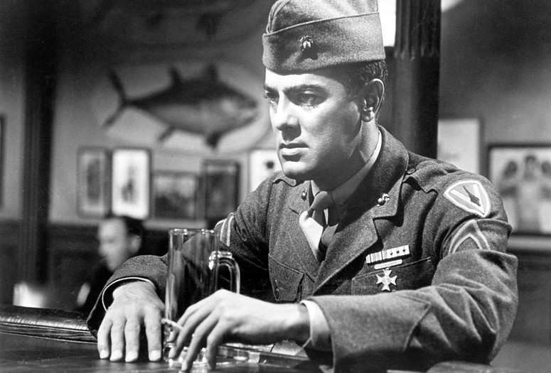 The Outsider. 1961. USA. Directed by Delbert Mann. Courtesy Universal International Pictures