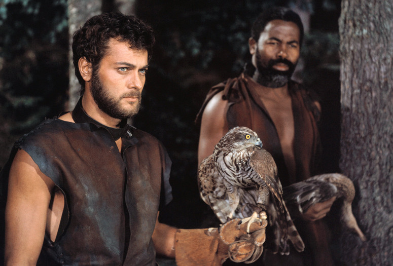 The Vikings. 1958. USA. Directed by Richard Fleischer. Courtesy Everett Collection