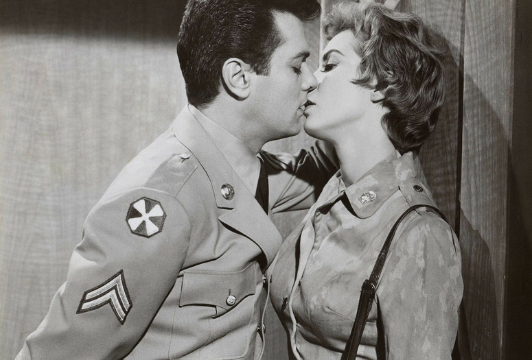 The Perfect Furlough. 1958. USA. Directed by Blake Edwards. Courtesy Universal International Pictures