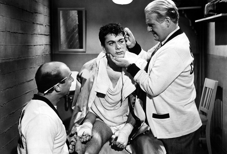 Flesh and Fury. 1952. USA. Directed by Joseph Pevney. Courtesy Everett Collection