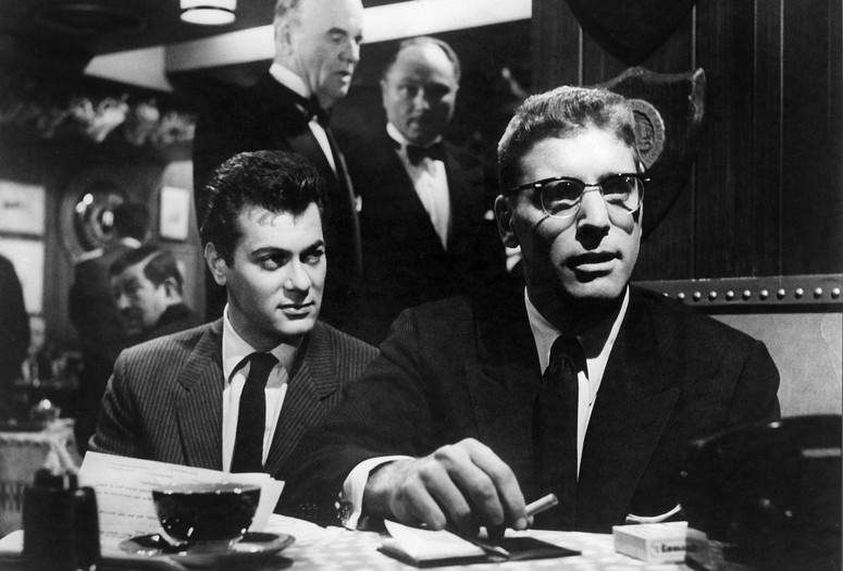 Sweet Smell of Success. 1957. USA. Directed by Alexander Mackendrick. Courtesy United Artists/Photofest