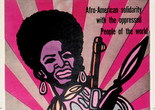 Emory Douglas. &#34;Afro-American solidarity with the oppressed people of the world&#34;. 1969. ©️ 2021 Emory Douglas / Artists Rights Society (ARS), New York