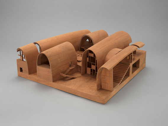Studio Zhu-Pei. Fragment model of the Jingdezhen Imperial Kiln Museum