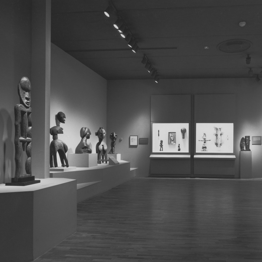 Installation view of the exhibition “Primitivism” in 20th Century Art: Affinity of the Tribal and the Modern, September 19, 1984–January 15, 1985.