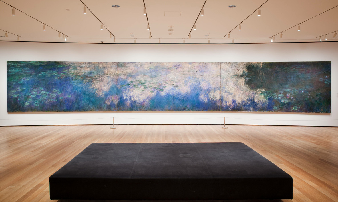 The Monet’s Water Lilies exhibition at MoMA, September 13, 2009–April 12, 2010