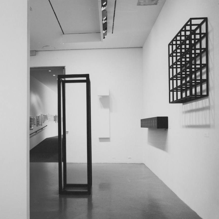 Installation view of the exhibition Sol LeWitt, February 3–April 4, 1978