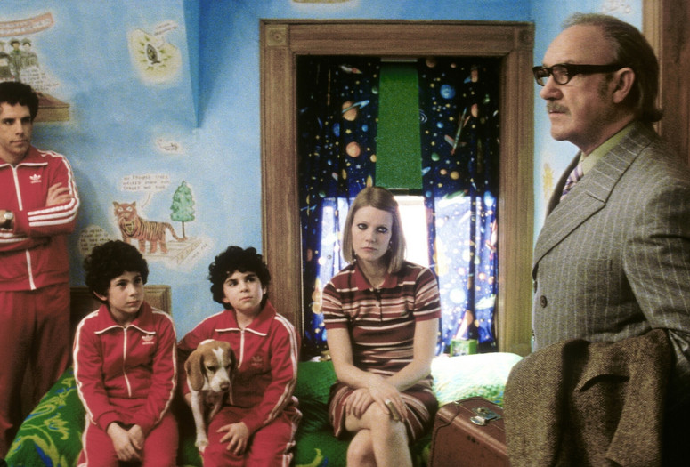The Royal Tenenbaums. 2001. USA. Directed by Wes Anderson. Courtesy Touchstone Pictures/Photofest