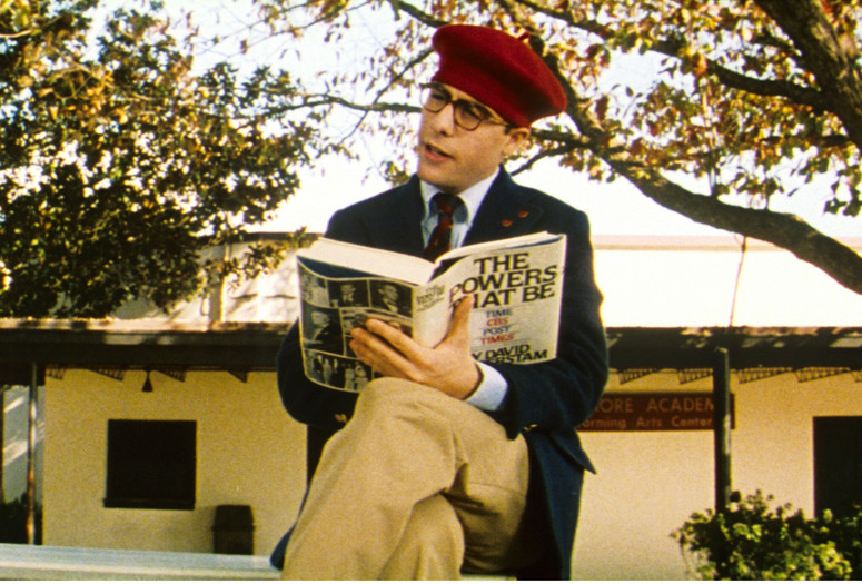 Rushmore. 1998. USA. Directed by Wes Anderson. Courtesy Touchstone/Photofest