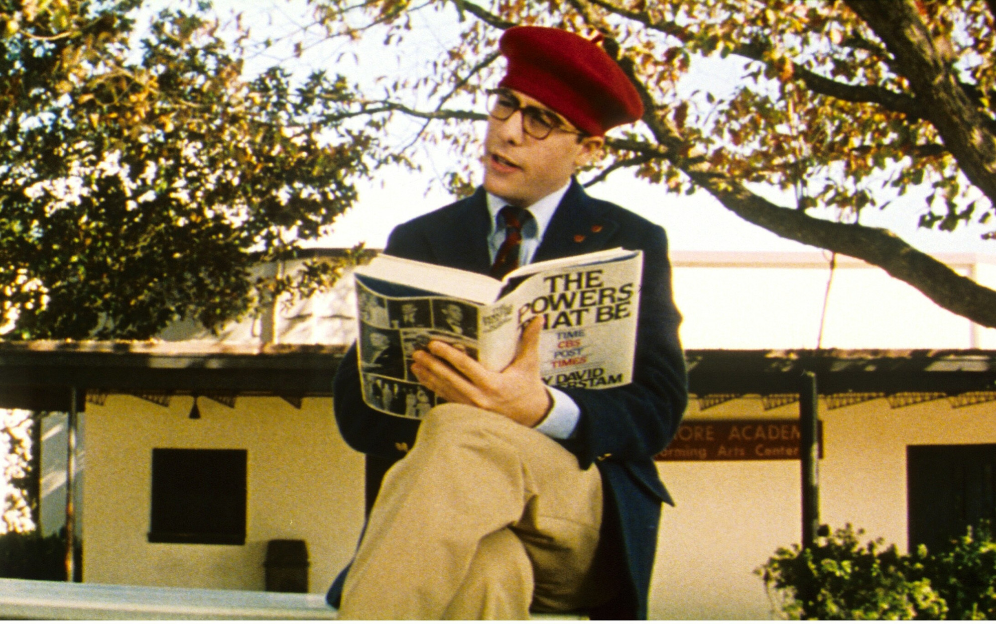 Rushmore. 1998. Directed by Wes Anderson  MoMA