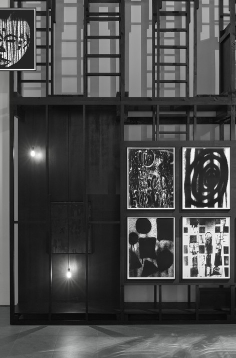 Installation view of Adam Pendleton: Who Is Queen?, on view September 18, 2021–January 30, 2022