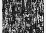 Adam Pendleton. Untitled (WE ARE NOT). 2021. Silkscreen ink on canvas. Courtesy of the artist
