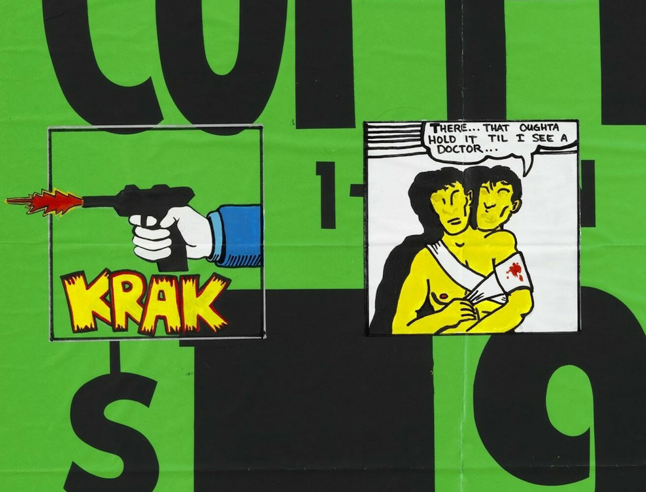 How to Make Comics: What Are the Elements of a Comic? | Magazine | MoMA