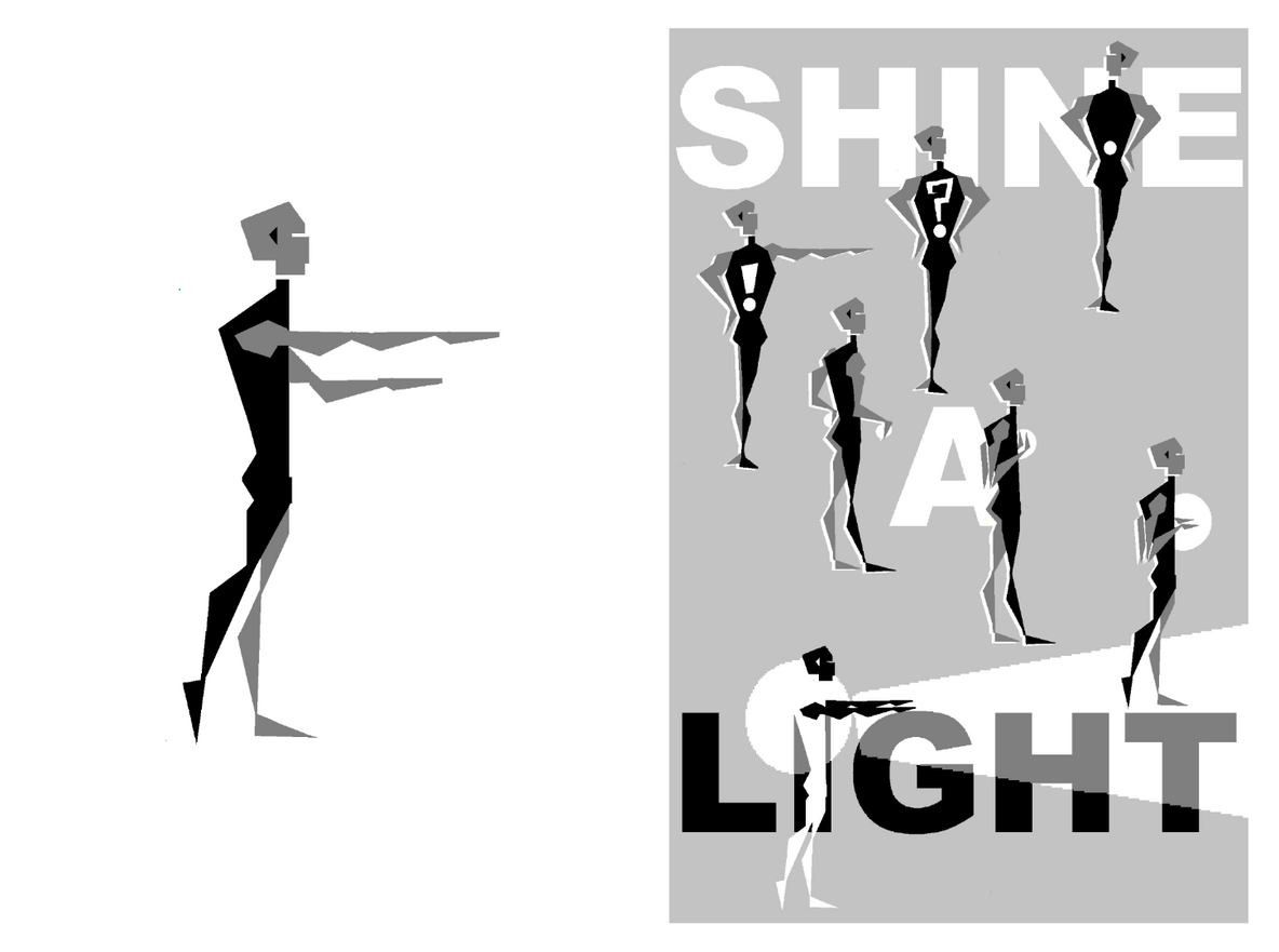 Chris Gavaler. Shine a Light. 2018